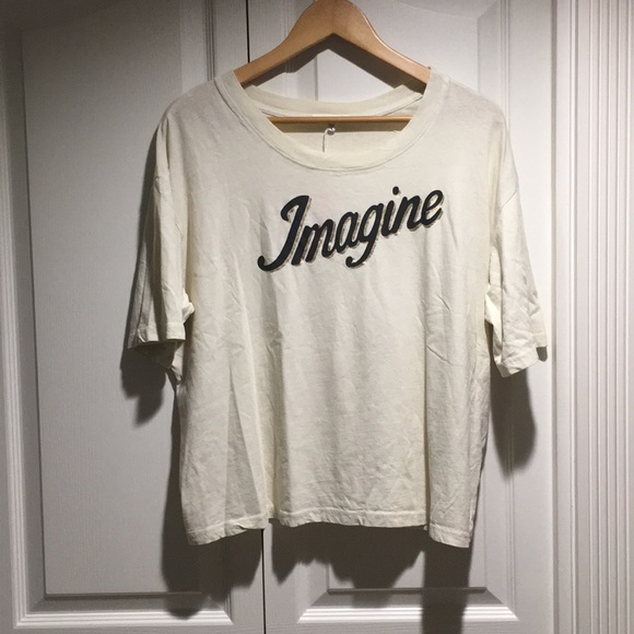 NWT Sundry Imagine Boxy Tee size 3 - Picture 1 of 8
